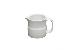 Small Creamer Contemporary White
