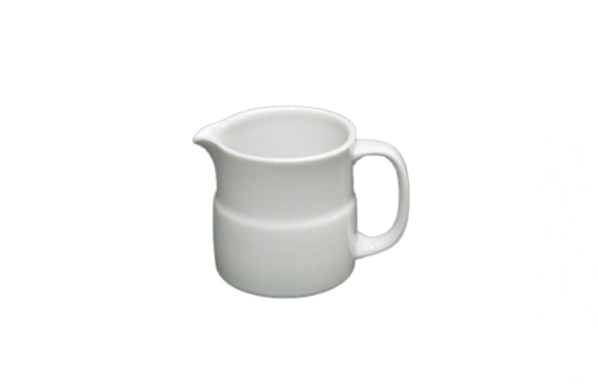 Small Creamer Contemporary White
