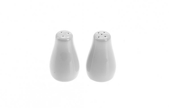 Pepper Shaker Contemporary White