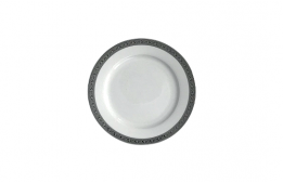 Saucer Plate Sterling 6"