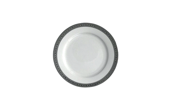 Saucer Plate Sterling 6"