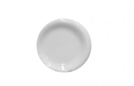 Dessert Plate White Colette 7"