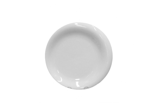 Dessert Plate White Colette 7"