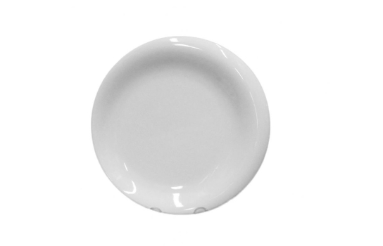 Salad Plate White Colette 8.5"