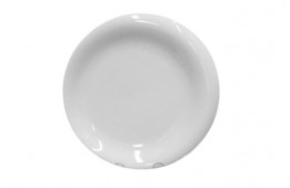 Service Plate White Colette 12"