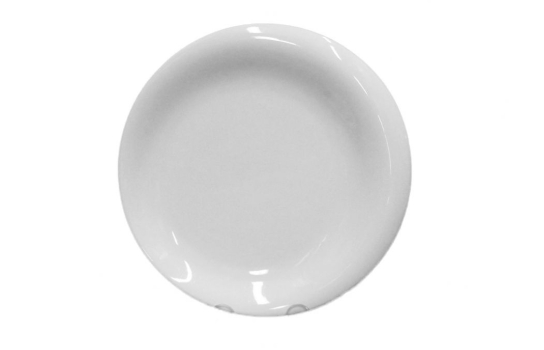 Service Plate White Colette 12"