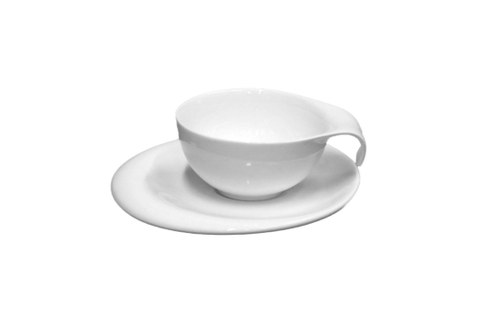 Espresso Saucer White Colette