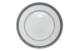 Dinner Plate Pearl Black 10.5"