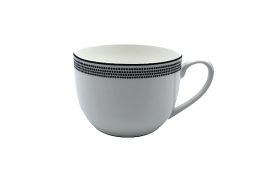 Pearl Cup Black (Bone China)