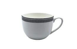 Coffee Cup Pearl Black