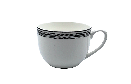 Coffee Cup Pearl Black