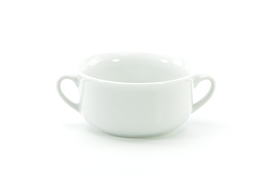 Imperial White Bouillon with Handles
