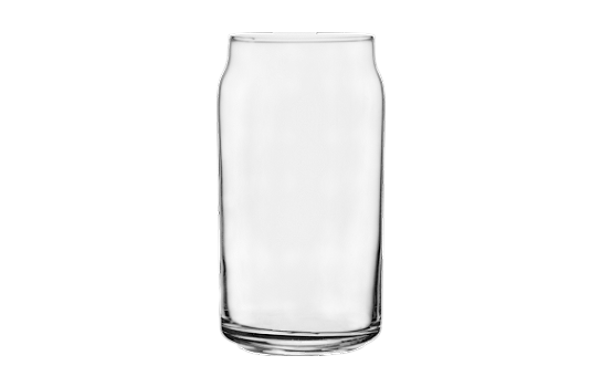 Glass Can Shape 16 Oz. Glass Can Shape 16 Oz.