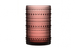 Jupiter Highball Glass Blush Dot 11.5 Oz.