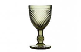 Boston Water & Wine Goblet Smoke 13 Oz.