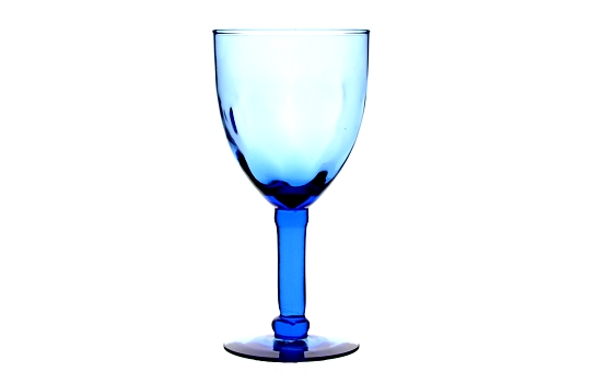 Water Goblet Blue 15 Oz.