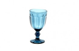 Water Goblet Blue 12 Oz.   