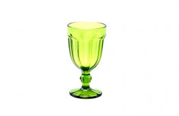 Water Goblet Green 12 Oz.