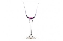 Water Goblet Murano Purple 15 Oz.