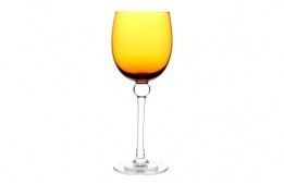 Goblet Gala Amber 12 Oz.