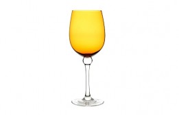 Goblet Gala Amber 15 Oz.