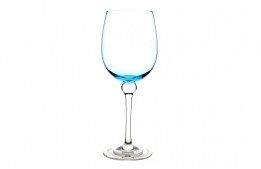 Goblet Gala Turquoise 15 Oz.