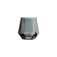 Glass Tumbler Smoke 11 Oz.