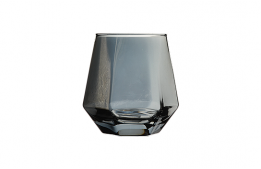 Glass Tumbler Smoke 11 Oz.