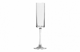 Champagne Flute Modern Cylinder 6.5 Oz.