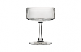 Mondrian Ribbed Coupe 9 Oz.