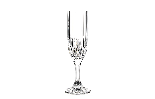 Crystal Versailles Champagne Flute 5 Oz.
