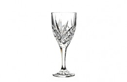 Crystal Gala Wine Glass 8 Oz.
