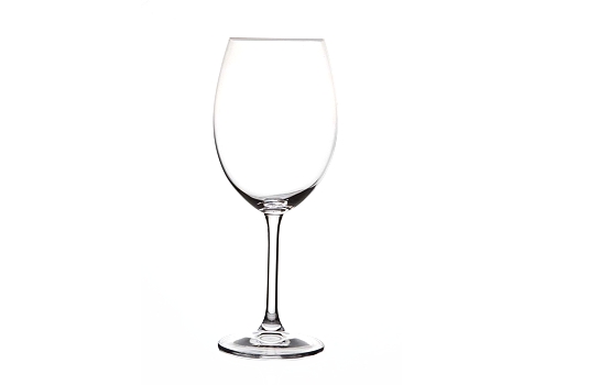 Wine Glass Cella Silver Rim 20 Oz.