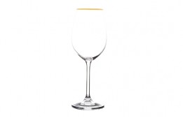 Wine Glass Cella Gold 12 Oz.