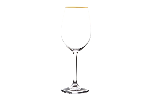 Wine Glass Cella Gold 12 Oz.