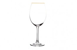 Wine Glass Cella Gold 20 Oz.