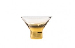 Cosmo Glass Gold Celeste 6.5 Oz. 
