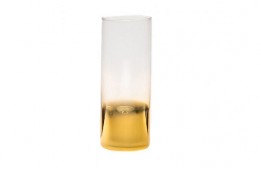 Glass Highball Gold Celeste 13 Oz. 