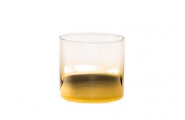 Old Fashion Gold Celeste Glass 9 Oz.