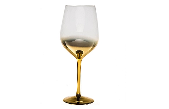 Red Wine Gold Celeste Glass 24 Oz