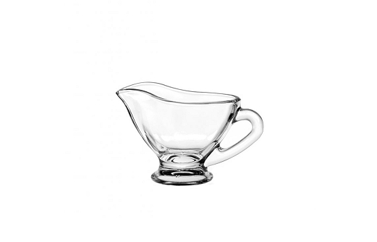 Ora Mini Glass Gravy Boat 1.7 Oz.