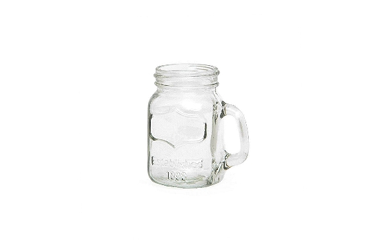 Mason Glass Mini Jar 5 Oz.