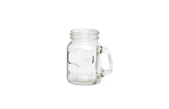Mason Glass Mini Jar 5 Oz.