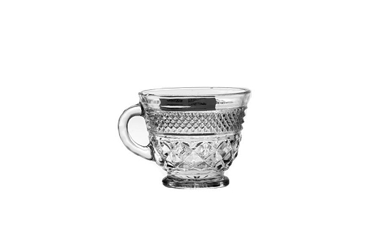 Cut Glass Punch Cup
