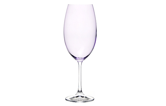 Pastel Purple Wine Glass 19 Oz.