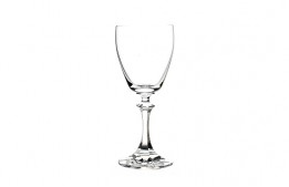 Glass Wine Elegance 8 Oz.