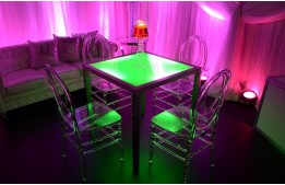 Illuminated Cocktail Table (low)