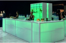 Illuminated 6 Feet Bar