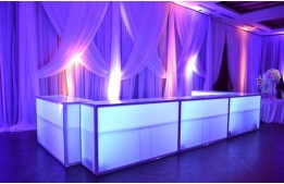 Illuminated 4 Feet Bar