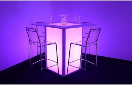 Illuminated Column Battery Operated